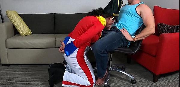  Toy Soldier - Halloween Blowjob